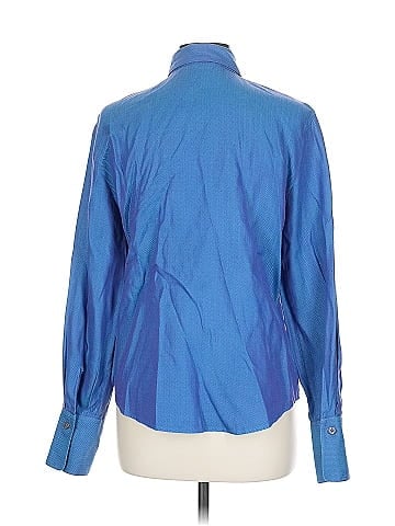 Linda Allard Ellen Tracy Long Sleeve Blouse (view 2)