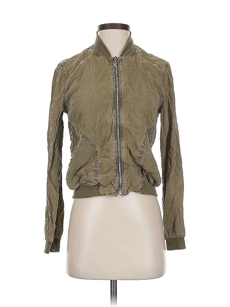Click to view more detailed imagery on our partner's website Pre-owned Bella Dahl Jacket In Green