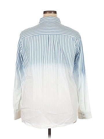 Mossimo Supply Co. Long Sleeve Blouse (view 2)