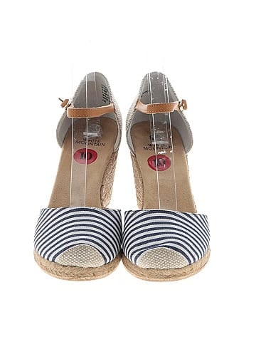 White House Black Market Wedges (view 2)