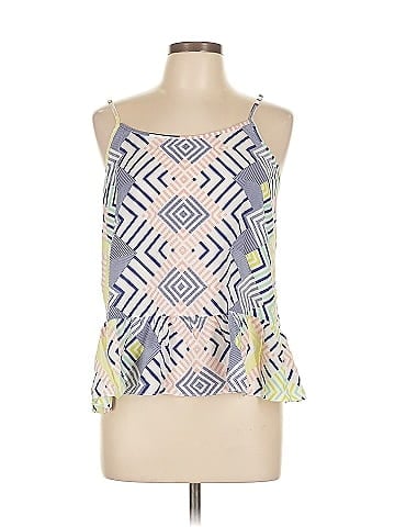 E by Eloise Sleeveless Blouse (view 1)