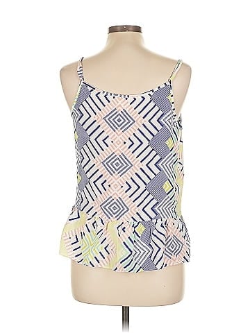 E by Eloise Sleeveless Blouse (view 2)