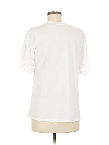 Notations Short Sleeve Top (view 2)