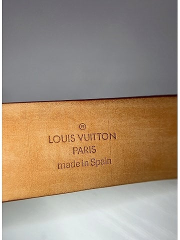 Louis Vuitton Monogram Multicolor Ceinture Carre Belt (view 2)