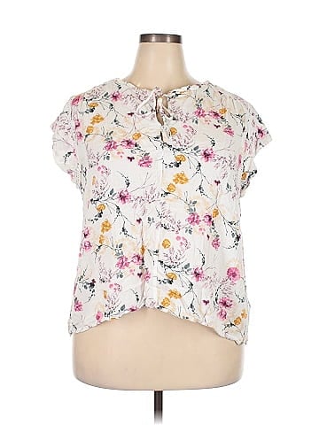 Buffalo by David Bitton Short Sleeve Blouse (view 1)