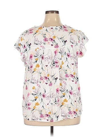 Buffalo by David Bitton Short Sleeve Blouse (view 2)
