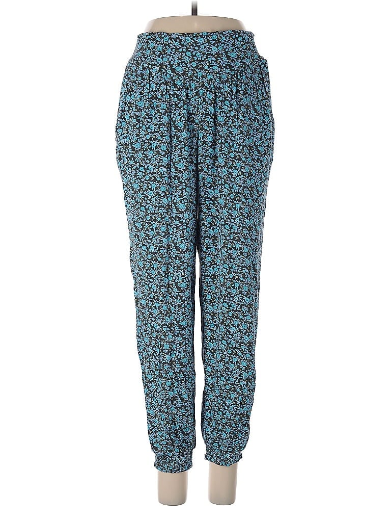 Pre-owned Aerie Casual Pants In Blue