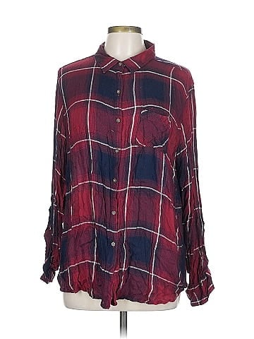 Show Me Your Mumu Long Sleeve Button-Down Shirt (view 1)