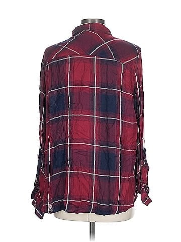 Show Me Your Mumu Long Sleeve Button-Down Shirt (view 2)