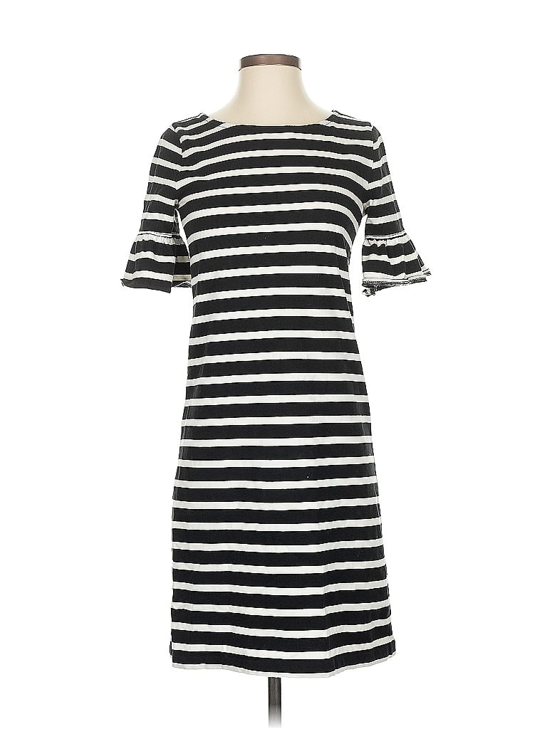 Pre-owned J.crew Factory Store Casual Dress In Black