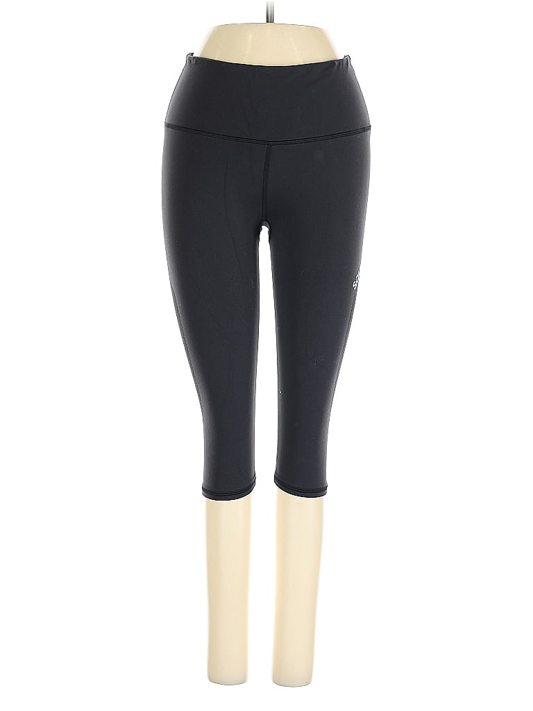 Pre-owned Lululemon Athletica Active Pants In Black