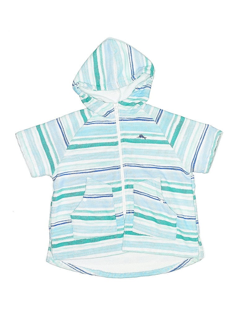 Pre-owned Tommy Bahama Babies' Raincoat In Blue