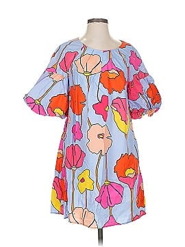 Zara Paisley Silver Cocktail Dress Size S