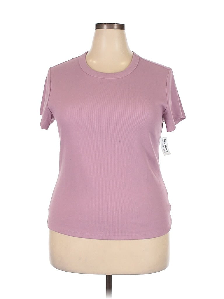 Old Navy Active T-shirt In Purple