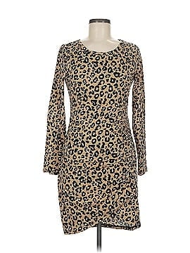 Zara Paisley Silver Cocktail Dress Size S