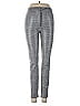 Topshop Houndstooth Gray Casual Pants Size 2 - photo 1