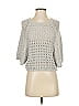 BCBGMAXAZRIA Silver Cardigan Size XXS - photo 1