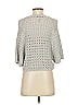 BCBGMAXAZRIA Silver Cardigan Size XXS - photo 2