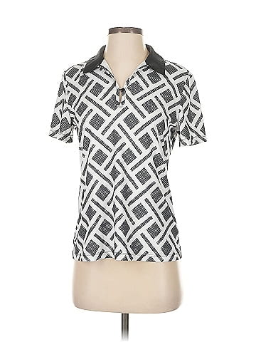 Lillie Green Short Sleeve Polo (view 1)