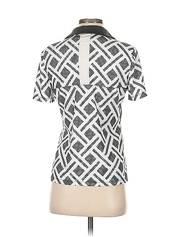 Lillie Green Short Sleeve Polo (view 2)