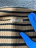 Pop Star 100% Polyester Stripes Brown Casual Dress Size S - photo 7