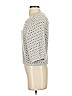 BCBGMAXAZRIA Silver Cardigan Size XXS - photo 5
