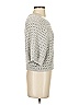 BCBGMAXAZRIA Silver Cardigan Size XXS - photo 4