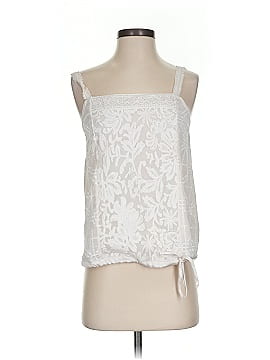 Tiny Sleeveless Blouse