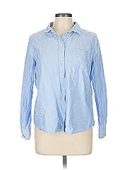 Sézane Long Sleeve Button Down Shirt