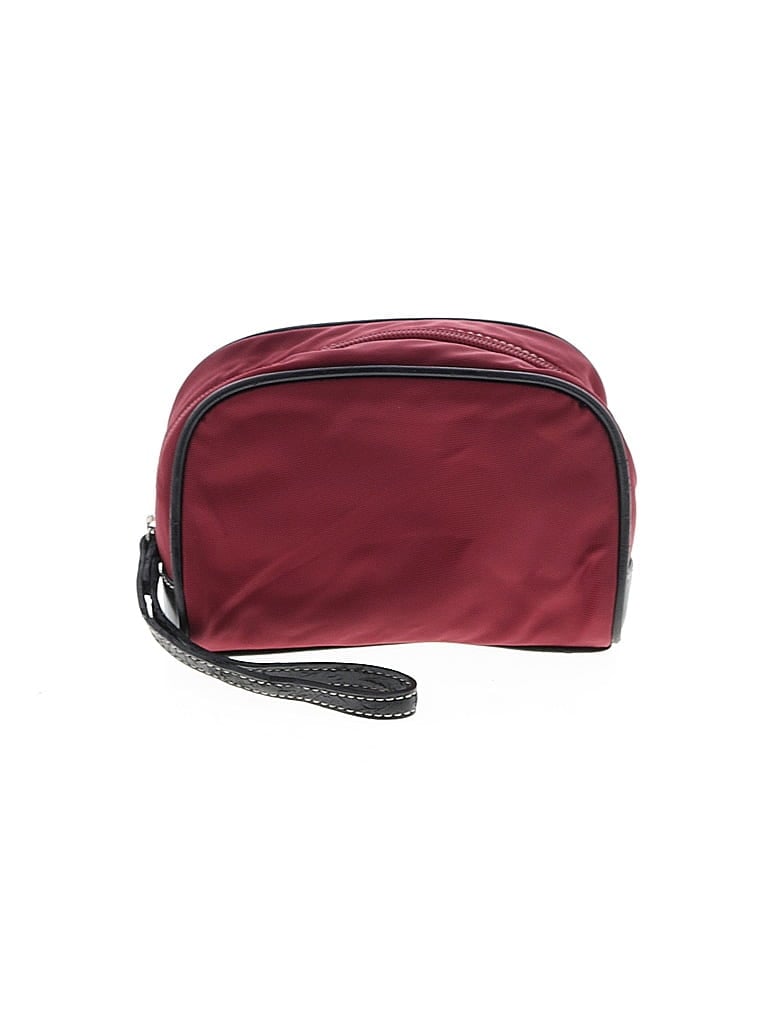 Pre-owned Ann Taylor Loft Wristlet In Red
