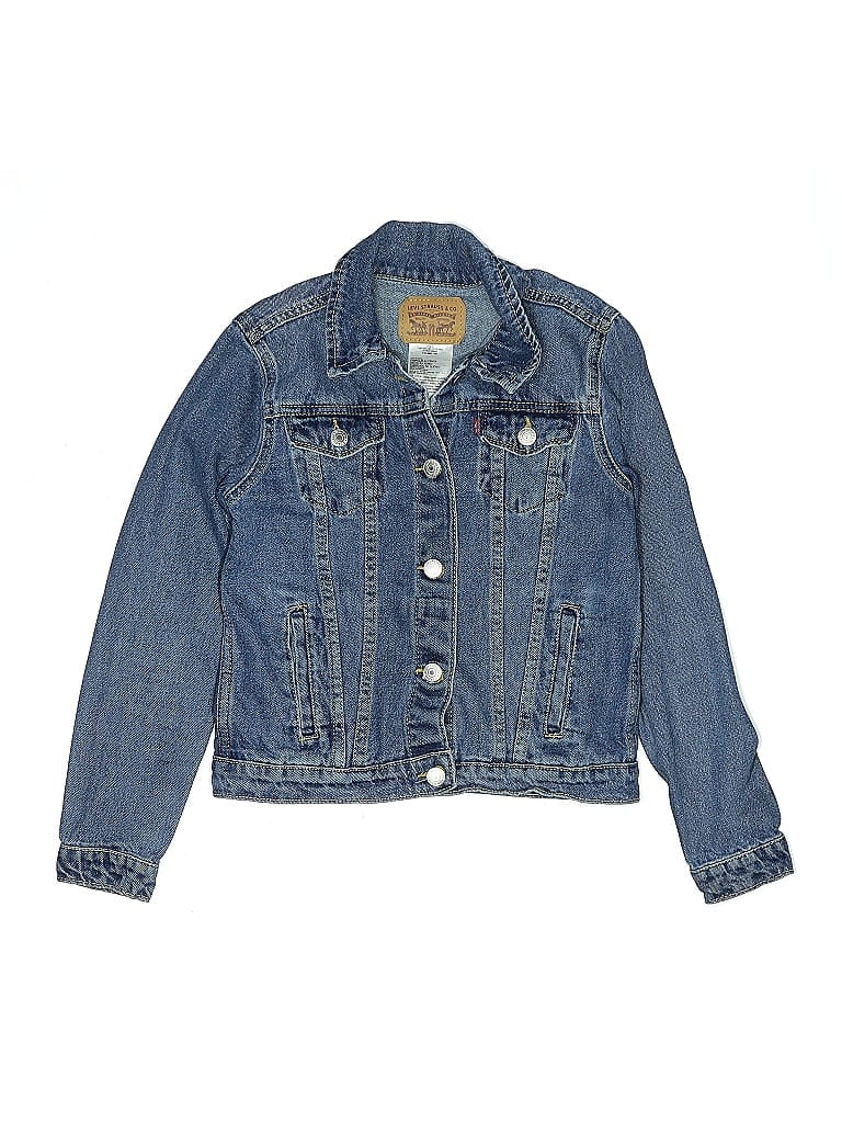 Pre-owned Levi's Kids'  Denim Jacket In Blue