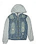 Assorted Brands Blue Denim Jacket Size 14 Years - photo 1