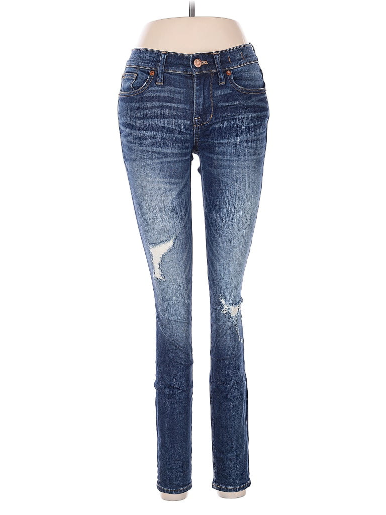 Click to view more detailed imagery on our partner's website Pre-owned Madewell Jeans In Blue