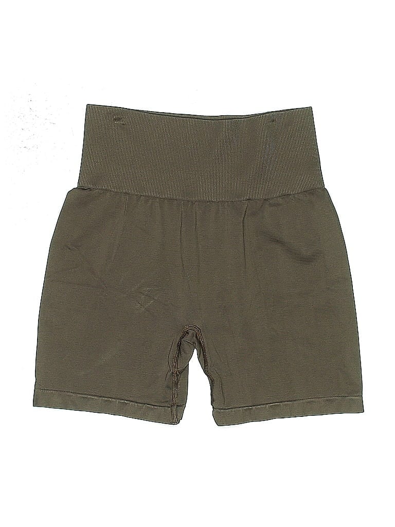 Pre-owned Assorted Brands Khaki Shorts In Brown