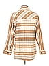 Everlane Stripes Tan Coat Size XS - photo 2