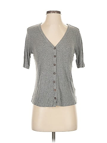 Marine Layer Short Sleeve Henley (view 1)