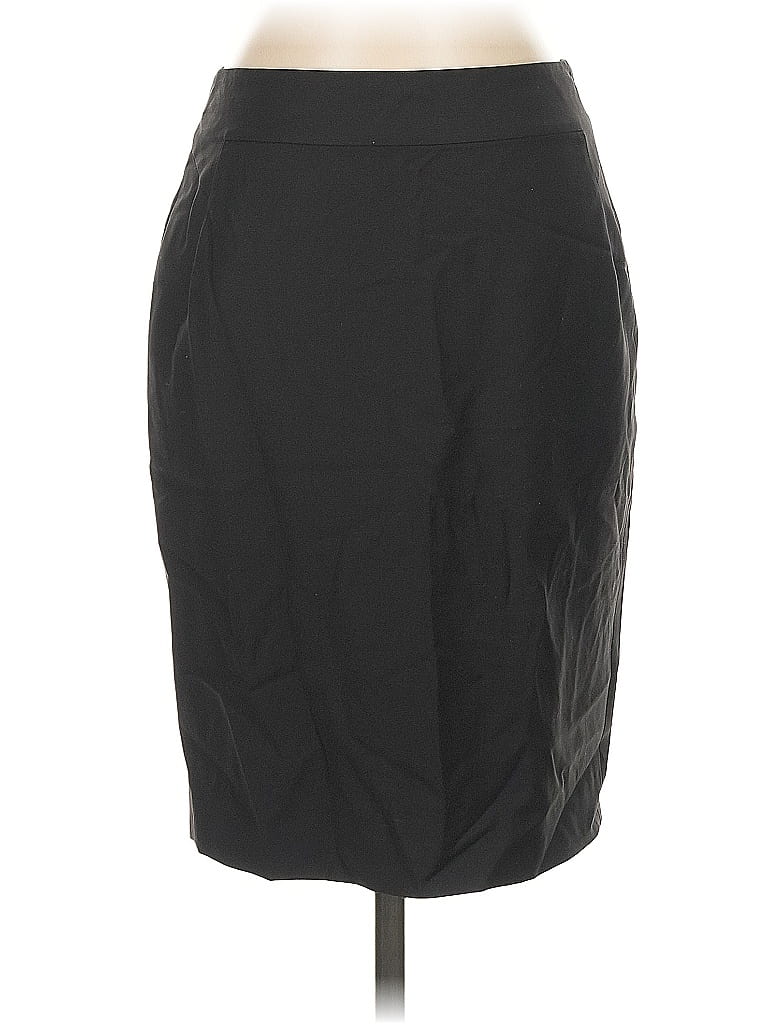 Pre-owned Ann Taylor Formal Skirt In Black