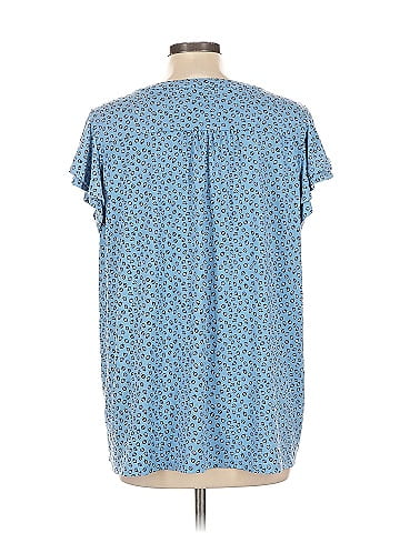 Susan Graver Short Sleeve T-Shirt (view 2)
