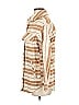 Everlane Stripes Tan Coat Size XS - photo 5