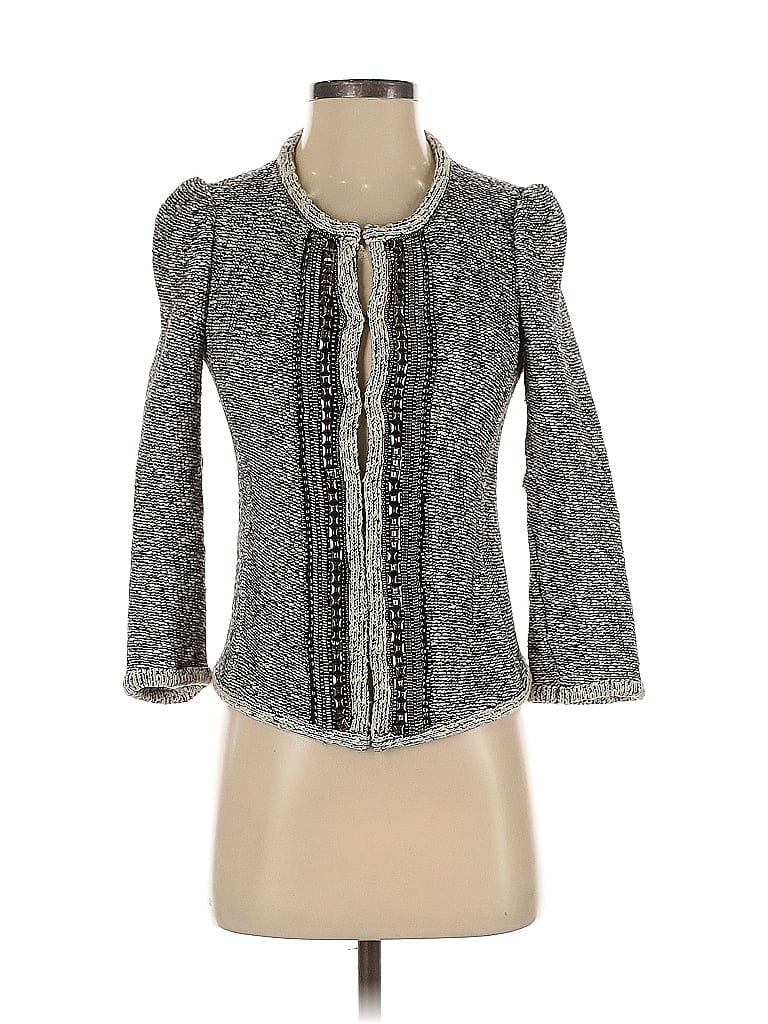 Pre-owned Of Two Minds Jacket In Gray