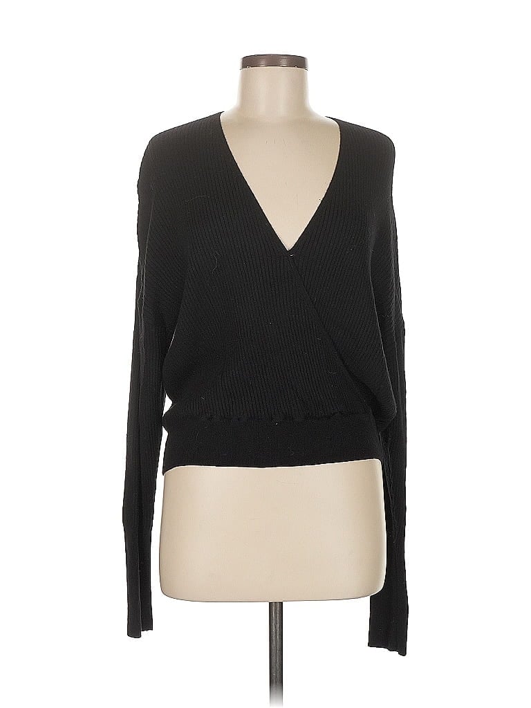 Click to view more detailed imagery on our partner's website Pre-owned Leith Cardigan Sweater In Black