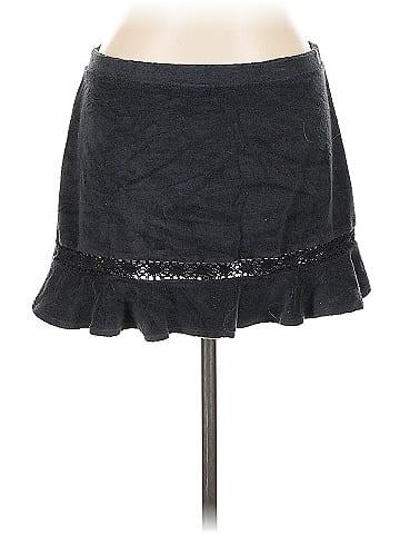 Anne Cole Denim Skirt (view 1)