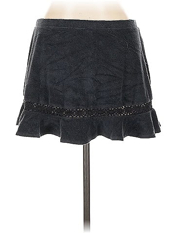 Anne Cole Denim Skirt (view 2)