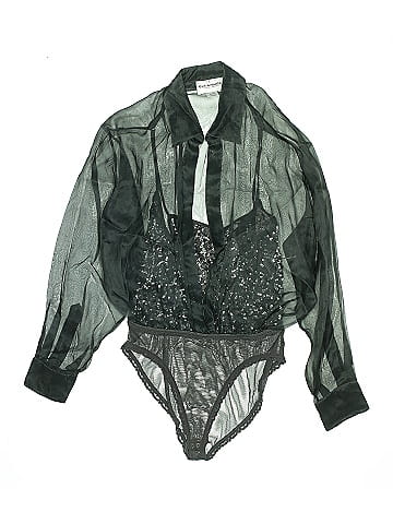 Emanuel Emanuel Ungaro Long Sleeve Blouse (view 1)