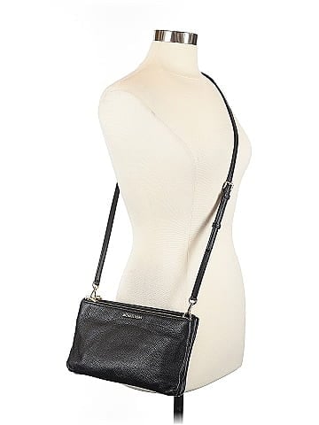 Michael Kors Leather Crossbody Bag (view 2)