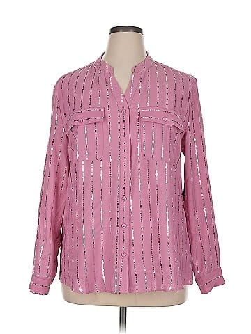 Kim Rogers Long Sleeve Blouse (view 1)