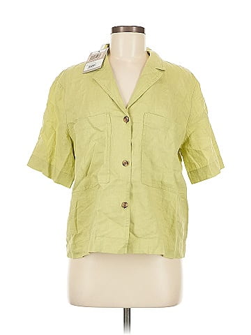 Everlane 3/4 Sleeve Button-Down Shirt (view 1)