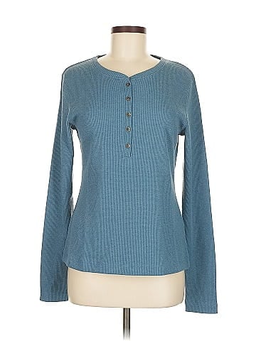 Peruvian Connection Long Sleeve Henley (view 1)