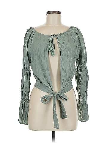 Lalavon 3/4 Sleeve Blouse (view 1)