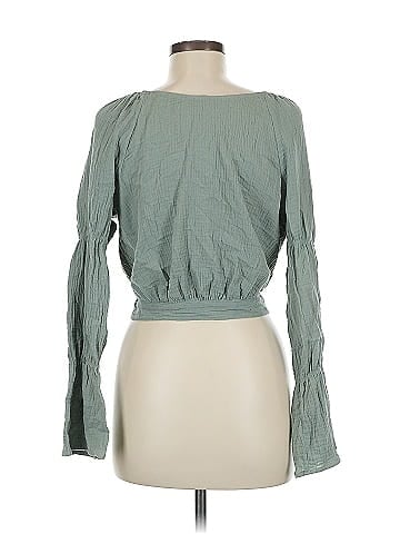 Lalavon 3/4 Sleeve Blouse (view 2)